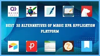 Magic xpa Application Platform | Top 32 Alternatives of Magic xpa Application Platform