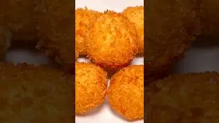 Easy POTATO CHEESE BALLS Recipe #potatocheeseballs #cheesysnack #potatosnackrecipe #easyrecipe