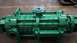 High Efficiency & Zero Thrust Design | Self-Balancing Multistage Centrifugal Pump