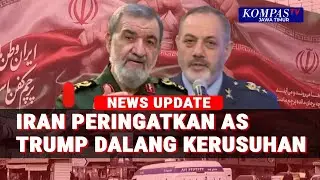 Protes Nasional Mereda, Iran Peringatkan Amerika Serikat Tak Melakukan Intervensi Militer