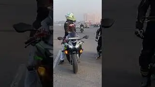 Kawasaki Zx6r Superbike #shorts