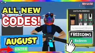 *AUGUST* ALL WORKING CODES in STRUCID 2020 - Free Coins [ROBLOX]