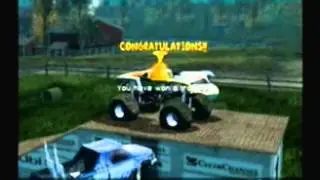 Let's Play Monster 4x4 Masters of Metal Kansas Offroad/Exhibition