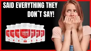 CARDIO SHIELD - CARDIO SHIELD REVIEW (BEWARE!!) Cardio Shield Reviews - Cardio Shield Supplement