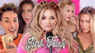 James Charles Caught COPYING Another TikToker + Trish Accidentally Becomes a K-Pop Idol | Just Trish