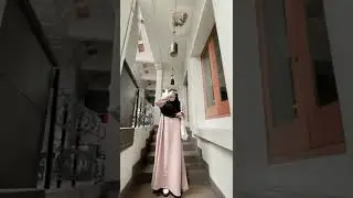 Rekomendasi Outfit Simple dan Syari dengan Abaya #outfitsimpleideas #ootdhijab #outfitsyari