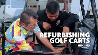 Kapaʻa High Schoolʻs Auto Mechanics Class Gives New Life to Old Golf Carts | HIKI NŌ - PBS Hawai'i