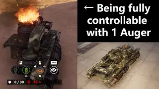 【Crossout】They say Auger is useable now