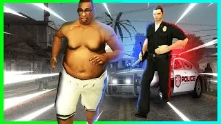 UCIEKAM PRZED POLICJĄ w MTA 🚔🚨