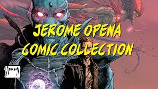 Jerome Opena comic collection