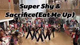 [K-POP IN SCHOOL, DENMARK] Supershy & Sacrifice(Eat Me Up) | Dance performance by 7.4teen