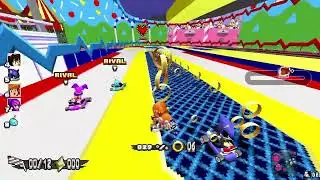 Dr. Robotnik's Ring Racers Rocket Cup (Gear 2, SkullCPU)