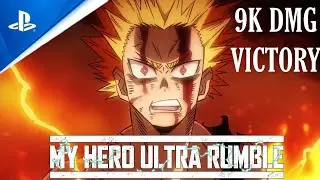 My Hero Ultra Rumble - Top 60 Ranked Bakugo Victory Gameplay