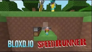 Bloxd.io Speedrunner VS Hunter