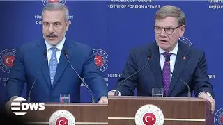 WATCH: Fidan & Wadephul Joint Remarks: Turkey&ndash;Germany Strengthen Relations in Ankara | AC1E
