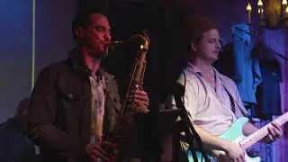 Pete Francis - Ride a Tear (Live with Dragon Crest Collective ft. Tommy Weeks)