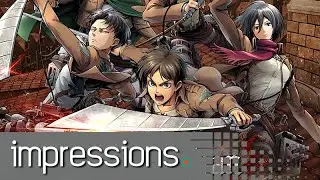 Attack on Titan: Tactics Impressions - Noisy Pixel