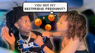 Telling @Lizabeth.a I Got her BESTFRIEND PREGNANT… **GONE WRONG**😳