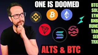 One Coin Is Doomed - Time Sensitive Altcoin & BTC TA - BTC, ETH, BNB, SOL, TRX, TAO, SEI, RUNE