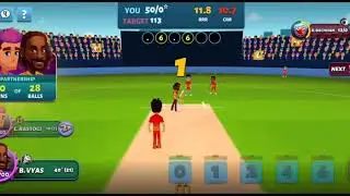 Hitwicket Superstars 2020 Gameplay | Match Highlight | Cricket |  #Hitwicket #Cricket #Superstars