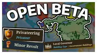 I Tested EU5's 1.1 Beta & Ottoman Pirates PRINT Money!