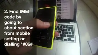 How to Nokia Lumia 920 from EE UK by Unlock Code, from CellphoneUnlock.net