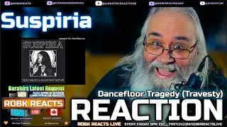 Suspiria Reaction - Dancefloor Tragedy (Travesty) - First Time Hearing - Requested