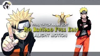 NARUTO NO BATIDAO FULL EDIT PRESET 🔥 VIRAL TIKTOK ANIME EDITS PRESETS #naruto #anime #animeedit