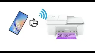 come collegare la stampante hp deskjet 4220 e 4000 direttamente allo smartphone wifi direct