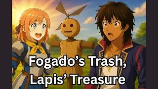 Lapis Shocks Fogado with Bandit-Busting Invention | Fire Emblem Engage B-Rank Support