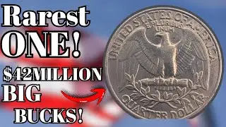 EXPENSIVE 1990 QUARTER TO LOOK FOR!! RARE ERROR COINS WORTH MONEY