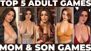 Top 5 Mom and Son adult Games | Family Games | Adult Games 2025 | @agmryt 
