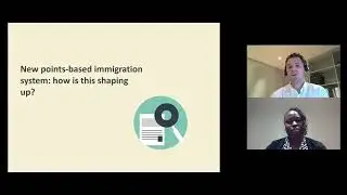 Brexit Immigration Points-Based Regime webinar - Travers Smith - November 2020