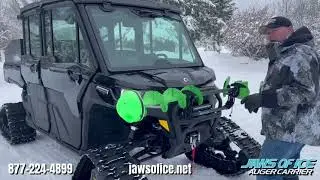 Jaws of Ice | The Best Ice Fishing Auger Carrier For 2023 | Ft. Destination-Fish's Jon Thelen