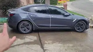 LASFIT Mud Flaps Tesla Model 3, No Drilling Required Splash Guards | unbox and use (for 2017-2023)