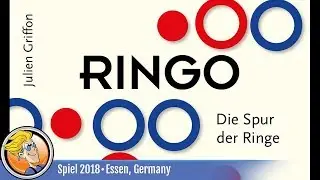 Ringo &mdash; game overview at SPIEL '18