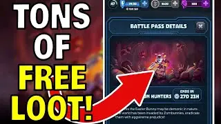 Mighty DOOM BattlePass Out Now! I DIDN'T EXPECT THIS!