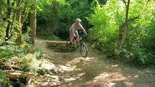 Palos Gravity Cavity end of trail