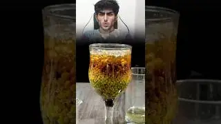 Red-hot iron ball vs mung beans + cooking oil 🫘 | Part 2 😱😱 #experiment #ironball #asmr