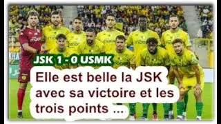JSK 1 - 0 USMK: les Kabyles poussent un grand ouf gr&acirc;ce &agrave; un but de Bott