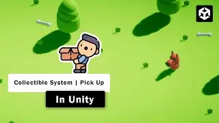Collectible System Unity | Unity Pickup System | Unity Tutorial