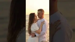 Love story for beautiful couple in Side photo and video shoot .Видео съемка для красивой пары в Сиде