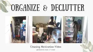 2022 Organize and Declutter With Me| Kingdom Living At Home