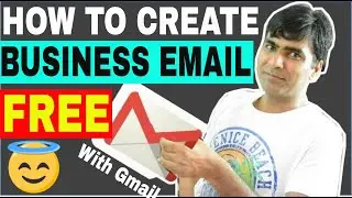 How to create a Free business Email setup with Gmail | 100% Free |professional email | webmail