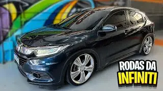 HRV 2020 CHEGOU NA LOJINHA PARA MONTAR UM KIT CONFORT DE SUSPENSÃO A AR | Concept Suspensões 🏁