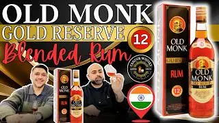 Old Monk 12 - Gold Reserve | Hindi Review | Smooth, Rich & Classic Rum Vibes | Honest Review