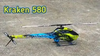 GOBLIN KRAKEN 580 | RC Le Toan