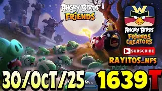 Прохождение турнира Angry Birds Friends All Levels Tournament 1639: рекорды и POWER-UP