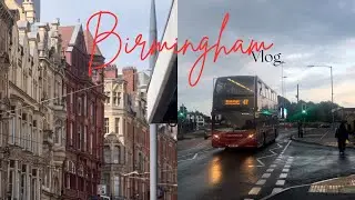 فلوق رحــلة بــرمنجــهــام | Birmingham vlog🇬🇧
