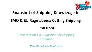 MAREVA 2023 - Snapshot Seminar in IMO & EU Regulations: Cutting Shipping Emissions -PRESENTATION 4/4